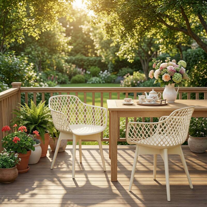 Aoodor Modern Dining Chairs Set of 2