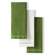 preview thumbnail 64 of 68, KITCHENAID Gourmet Series Gridlines Kitchen Towels 3-Pack Set, 100% Cotton Absorbent - 18"x28" Matcha Green