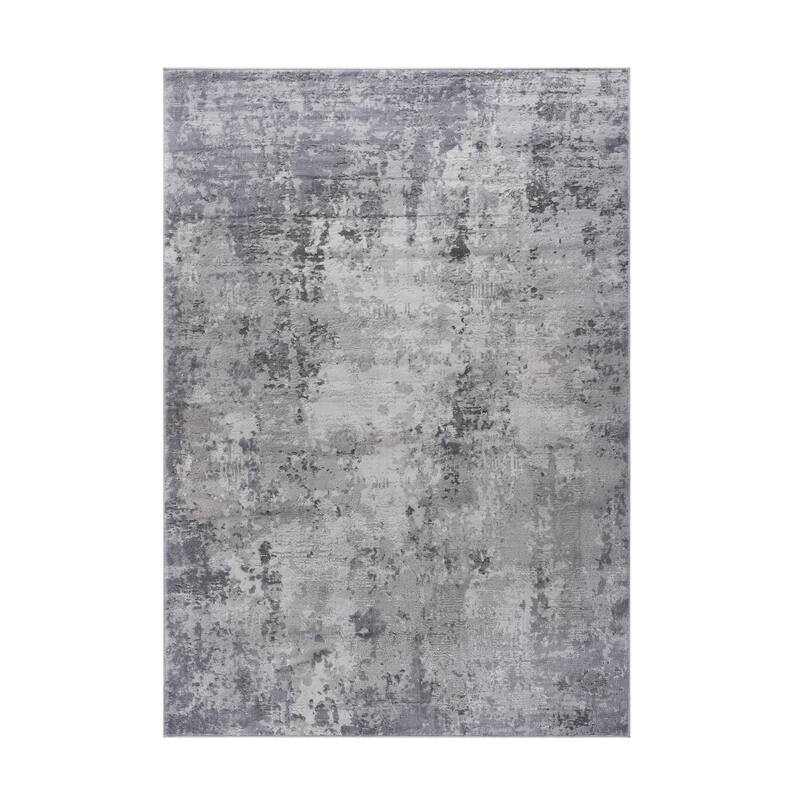 Abstract Area Rug - 2' x 3'