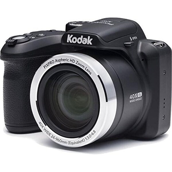 Kodak AZ401BK Point & Shoot Digital Camera with 3 inch LCD (Black)