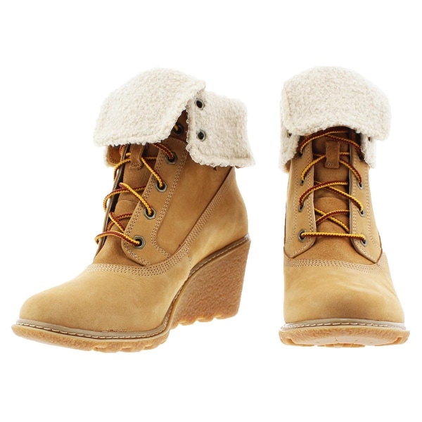 womens timberland wedges