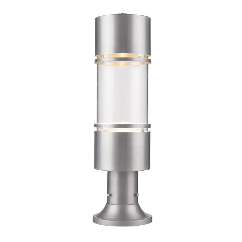 Z-Lite Luminata Single Light 22" Tall 14 Watt LED Outdoor Post Light