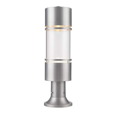 Z-Lite Luminata Single Light 22" Tall 14 Watt LED Outdoor Post Light