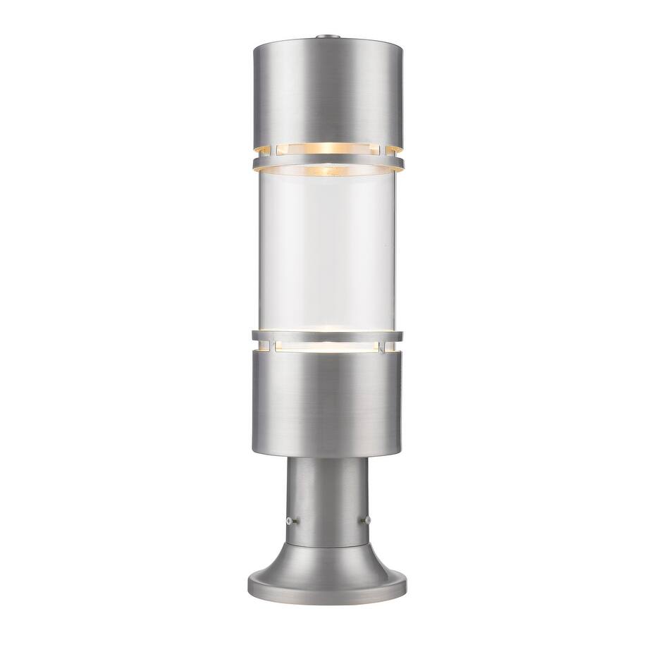Z-Lite Luminata Single Light 22" Tall 14 Watt LED Outdoor Post Light