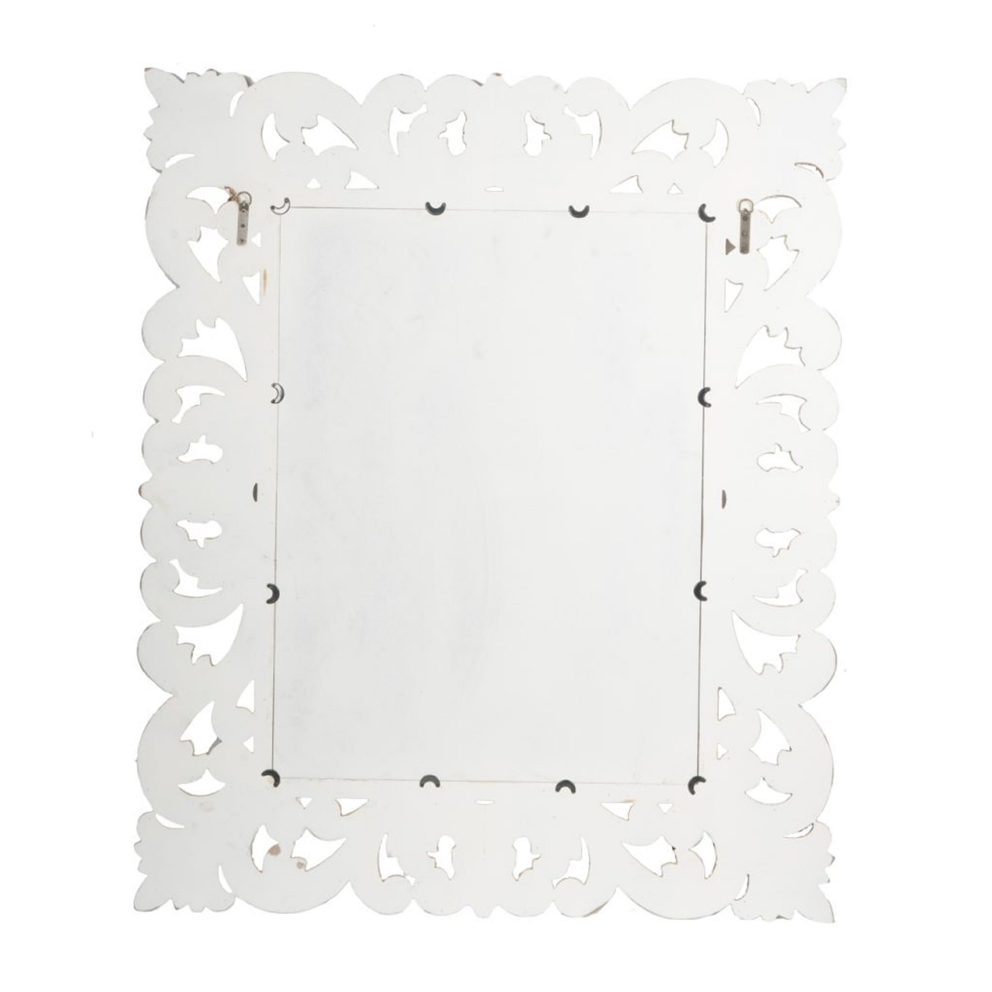 57-in H x 24-in W Wood Framed Full Length Mirror – Vevano