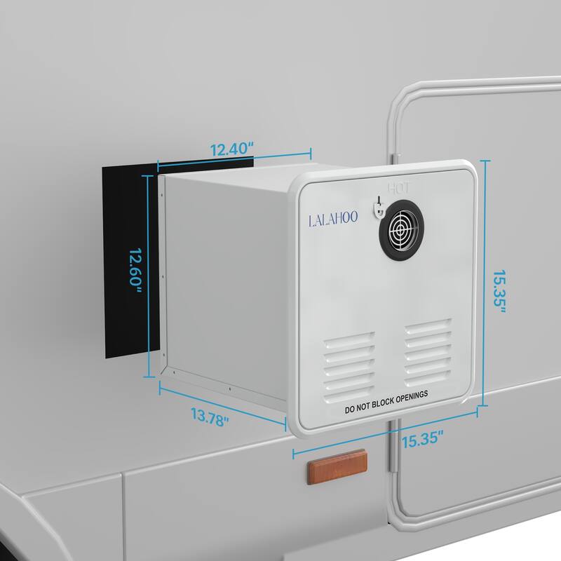 Multi-adaptive RV Water Heater: 65000 BTU for Instant and Endless Hot Water Supply