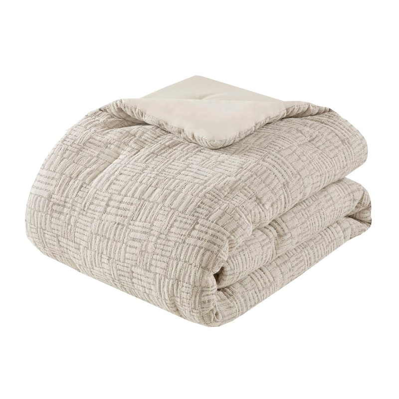 Chapel Hill Harper Oversized Cotton Matelasse Comforter Set