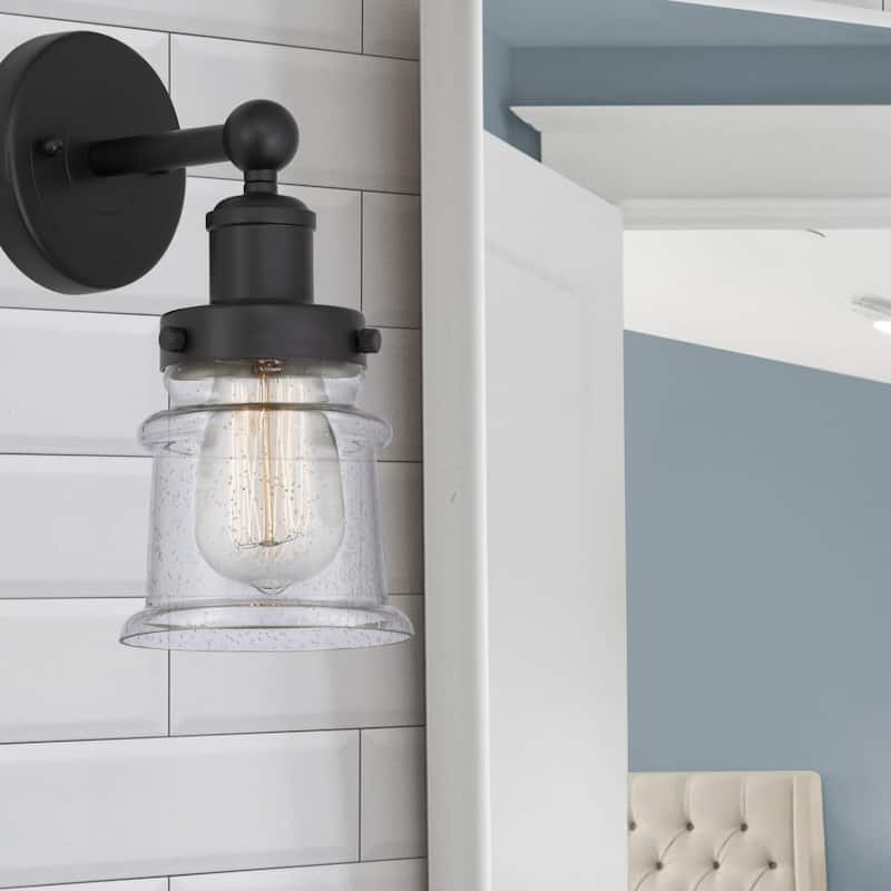 Innovations Lighting 616-1W-11-5 Canton Sconce Canton 11" Tall Wall