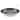 Circulon Clad Stainless Steel Induction Frying Pan with Hybrid SteelShield and Nonstick Technology, 12.5-Inch, Silver