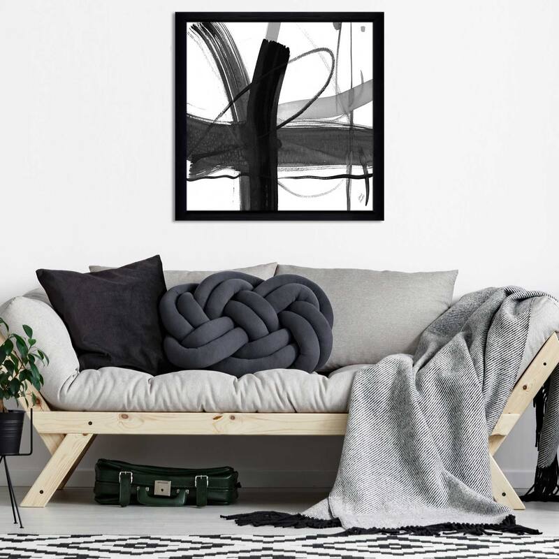 "Urban Vibe I (Square)" Print on Acrylic