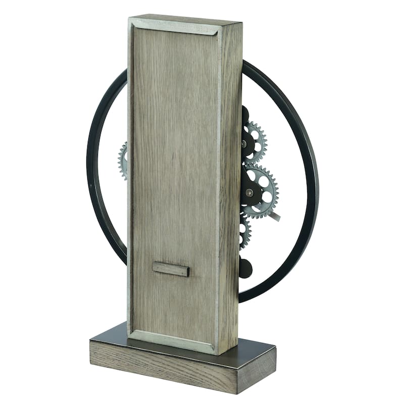 Howard Miller Nellie Accent Clock - 10.5-inches Wide