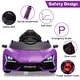 preview thumbnail 33 of 47, 12V Kids Ride On Car, Licensed Lamborghini Revuelto Electric Car for Kids