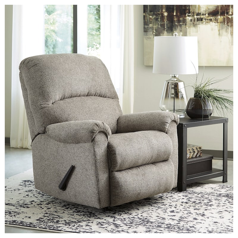 Ballinasloe Rocker Recliner - Platinum
