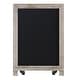 preview thumbnail 21 of 99, Freestanding Tabletop or Wall Mount Magnetic Chalkboard