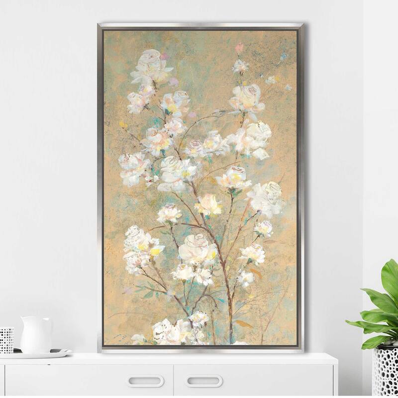 "Spring Awakening II" by Ruane Manning Print on Floating Canvas