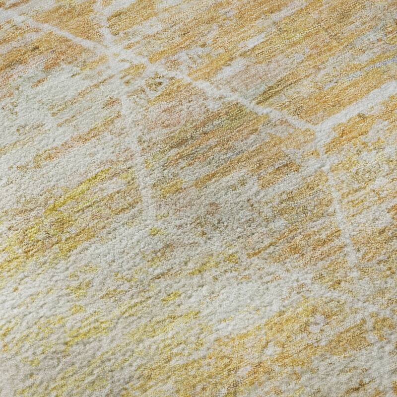 Premium Washable Super Soft Geo Abstract Mayfield Rug