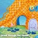 preview thumbnail 7 of 5, Sunny & Fun SpongeBob Inflatable Water Slide with Climbing Wall & Pool