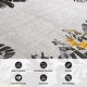 preview thumbnail 5 of 30, Contemporary Floral Border Indoor/Outdoor Area Rug