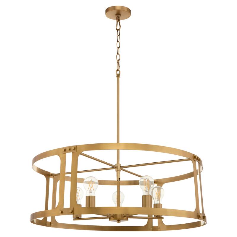 Quorum International 8231-5 Colburn 5 Light 29" Wide Pendant