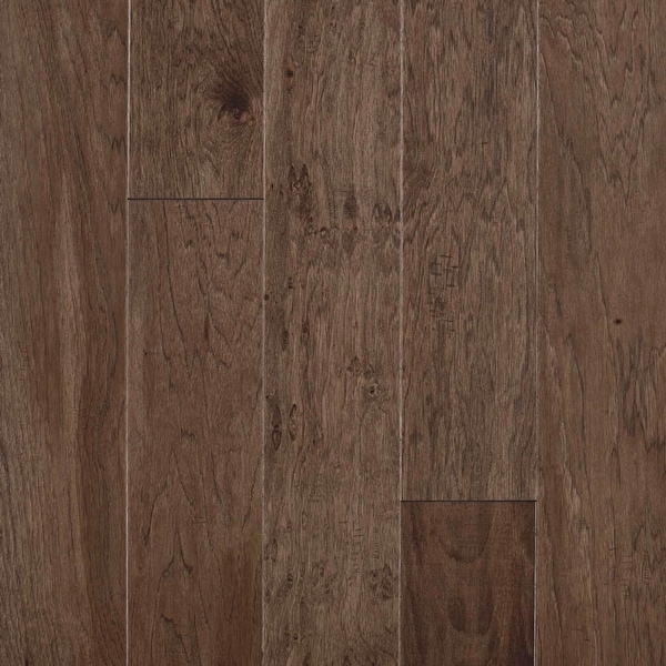 Mohawk Industries BCE14-HIC Tribal Ridge 6-1/2" Wide Handscraped Engineered Hickory Hardwood Flooring - Sold by Carton (24.3