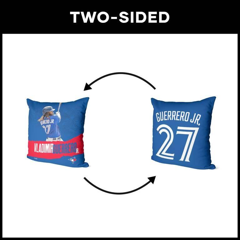 MLB Toronto Blue Jays Player 18 Inch Throw Pillow