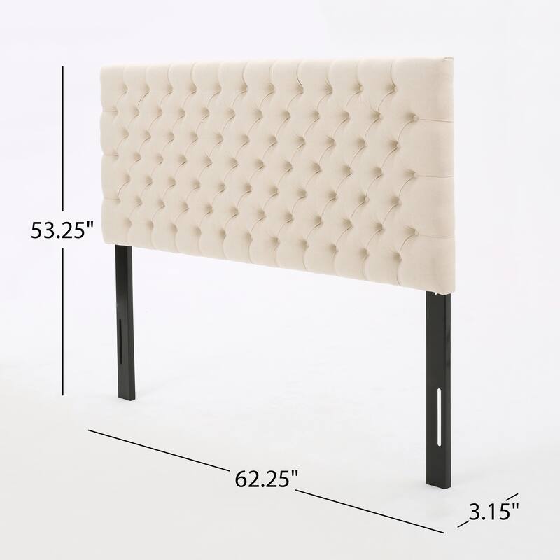 Headboard with a minimalistic yet sleek design