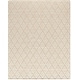 preview thumbnail 32 of 50, Nourison Wool Haven Indoor only Diamond Wool Area Rug 7' 9" x 9' 9" - Ivory - Rectangle