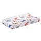 preview thumbnail 3 of 3, Bedtime Originals Construction Zone Changing Pad Cover - White/Trucks