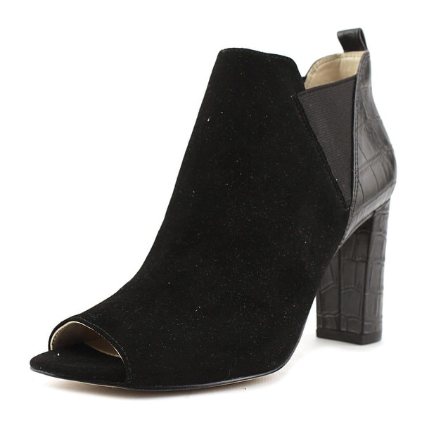 marc fisher peep toe booties