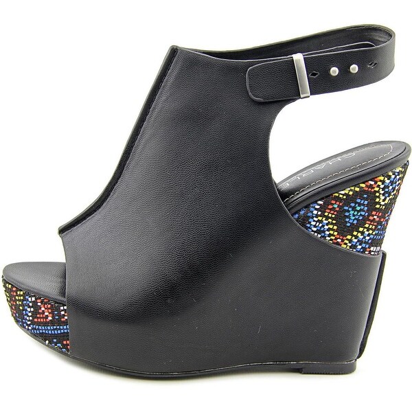 Charles by charles hot sale david ames wedge sandal