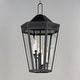 preview thumbnail 3 of 2, Maxim 30598CL Oxford 6 Light 17" Wide Outdoor Taper Candle Pendant