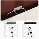 preview thumbnail 21 of 35, 63"W Wood Dresser Bedroom Storage Drawer Organizer Closet 12 Drawer