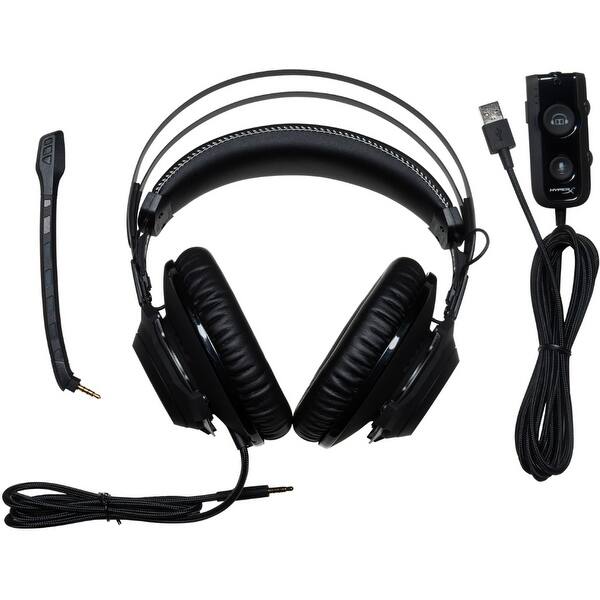 Shop Hyperx Cloud Revolver S Wired Dolby 7 1 Gaming Headset For Pc Mac Playstation 4 Xbox One And Mobile Devices Black Overstock 29477230