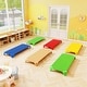 preview thumbnail 5 of 20, Costway 6 Pack Stackable Daycare Cots with Easy Lift Corners - See Details