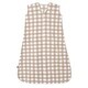 preview thumbnail 1 of 3, HALO SleepSack wearable blanket, Micro-fleece, Gingham Tan, L, 12-18M - large