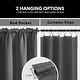 preview thumbnail 37 of 82, Deconovo 2-Pack Thermal Room Darkening Rod Pocket Curtains