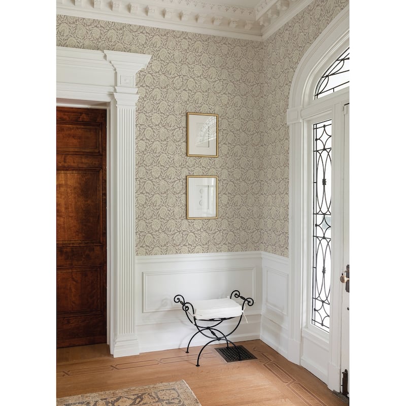 NuWallpaper Nabela Noor Home Aliviya Cha Peel and Stick Wallpaper