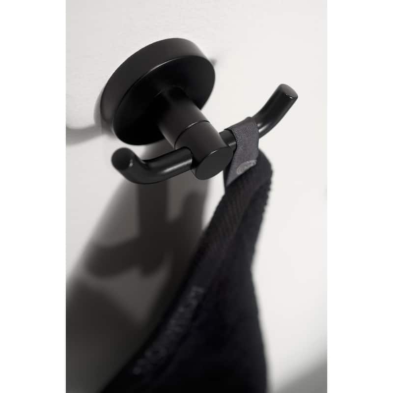 Kosmos Double Hook Black