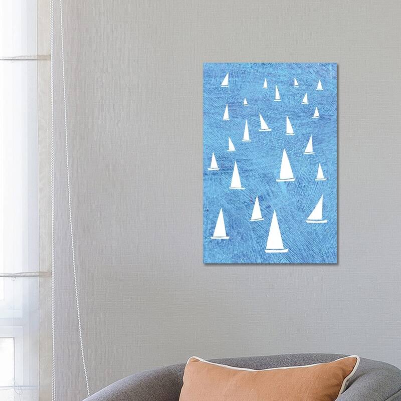 iCanvas "Sailing" by Nic Squirrell Canvas Print - 26x18x1.5
