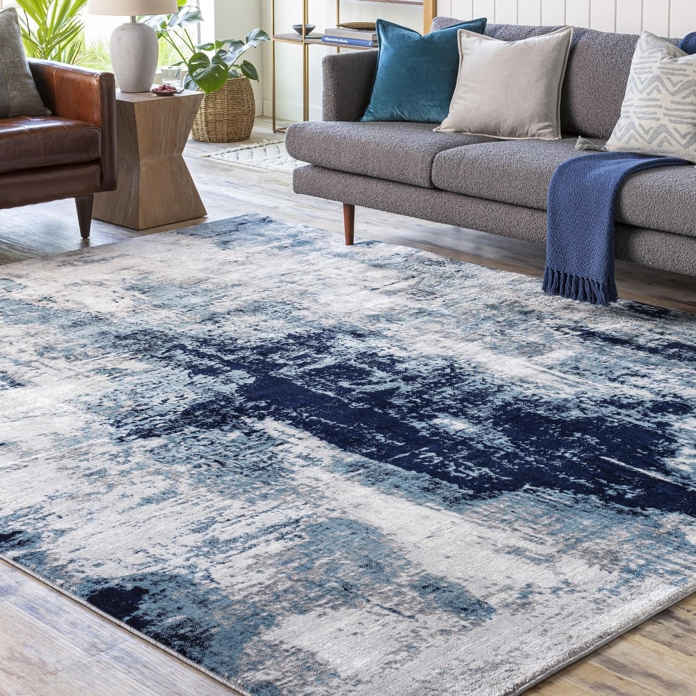 Livabliss Wanderlust Minimalist Abstract Area Rug