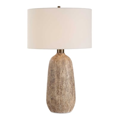 Uttermost Napier Earthy Brown Table Lamp - N/A