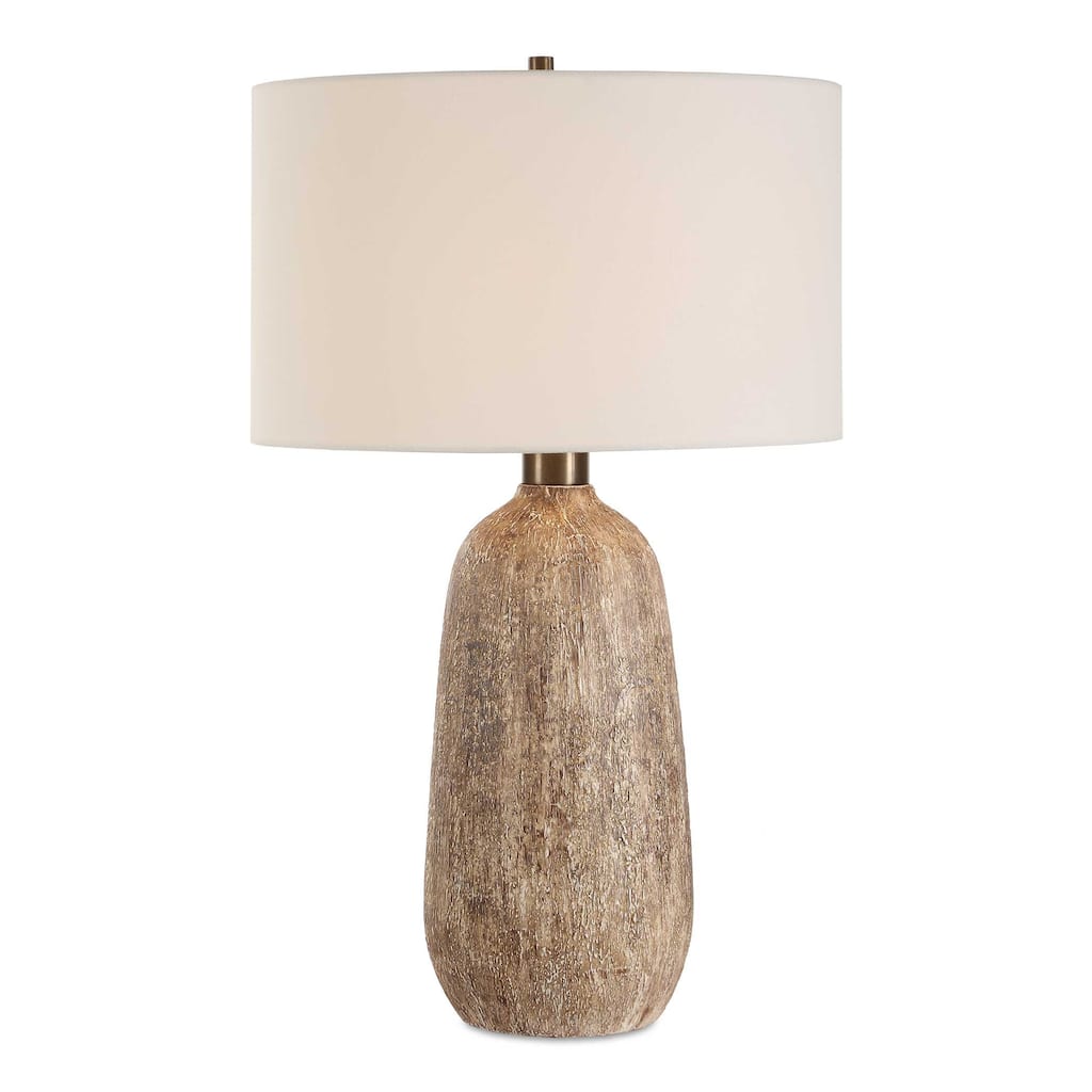 Uttermost Napier Earthy Brown Table Lamp - N/A
