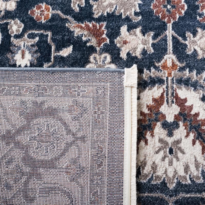 SAFAVIEH Bayside Machine Washable Boel Oriental Rug