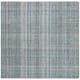 SAFAVIEH Handmade Abstract Nettie Modern Viscose Rug - 4' x 4' Square - Blue/Multi