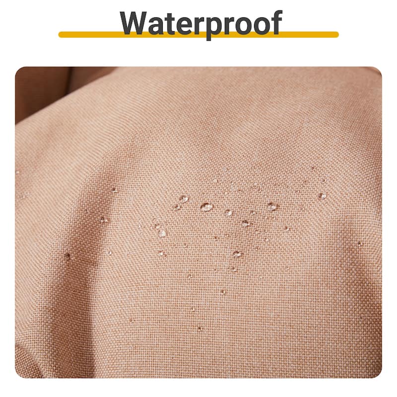 38 Inch Wicker Papasan Chair with Rotating Cushioned Seat - 38" x 33.5" x 32"