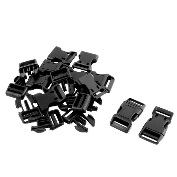 Shop Outdoor Travel Backpack Belt Strap Side Quick Release Buckle 10pcs On Sale Free Shipping On Orders Over 45 Overstock 28797254