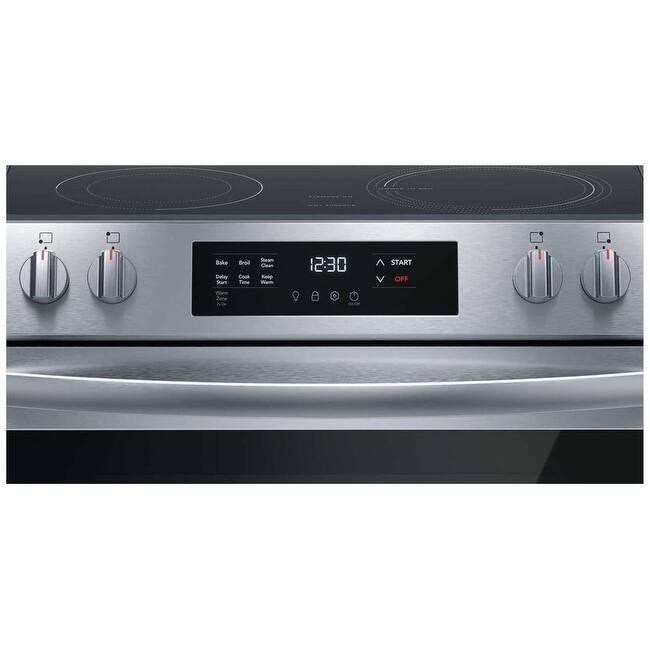 Frigidaire FCFE3062A 30" Wide 5.3 Cu. Ft. Electric Range with EvenTemp