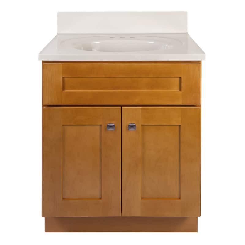 Design House 215608 Brookings 25" Free Standing Single Basin Vanity