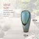 preview thumbnail 3 of 39, Alpine Corporation 33" Tall Ceramic Jar Fountain with LED Light