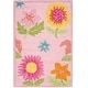 preview thumbnail 15 of 16, SAFAVIEH Handmade Kids Quartina Floral Wool Rug 2' x 3' - Pink - Rectangle
